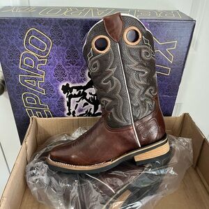 Men's Brown Western Boots